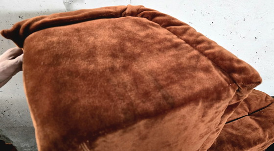 Image 1 of Canapé 2 Places Vintage Modulable Par Hans Hopfer Pour Roche Bobois,1972