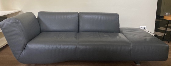 Image 1 of Modern Leather Sofa