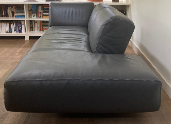 Image 1 of Modern Leather Sofa