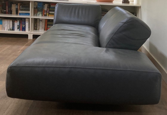 Image 1 of Modern Leather Sofa