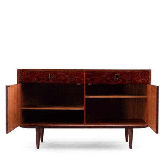Image 1 of Vintage hardwood sideboard for Brouer Mobelfabrik, Denmark 1960