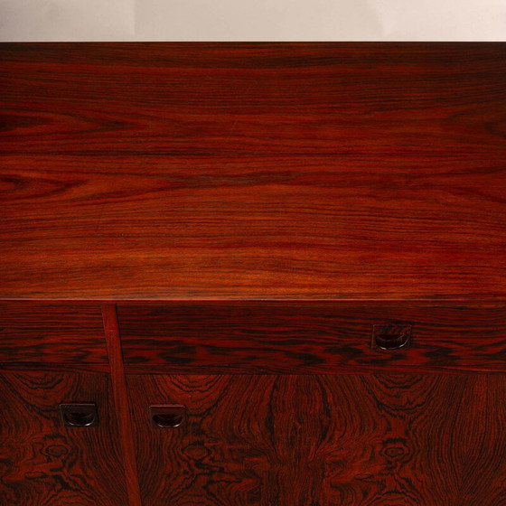 Image 1 of Vintage hardwood sideboard for Brouer Mobelfabrik, Denmark 1960