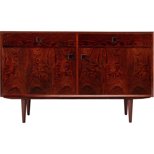Vintage hardwood sideboard for Brouer Mobelfabrik, Denmark 1960