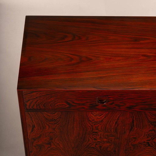 Vintage hardwood sideboard for Brouer Mobelfabrik, Denmark 1960