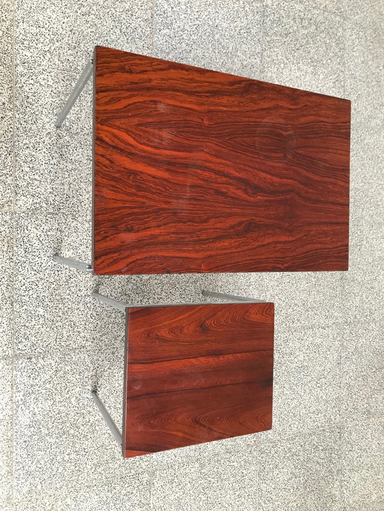 Image 1 of Cees Braakman For Pastoe Nesting Tables / Mimiset Side Tables