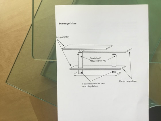 Image 1 of Table basse Ronald Schmitt