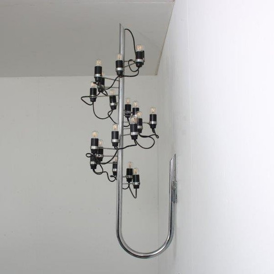 Image 1 of Gino Sarfatti "226" Wall Lamp for Arteluce Italy, 1950