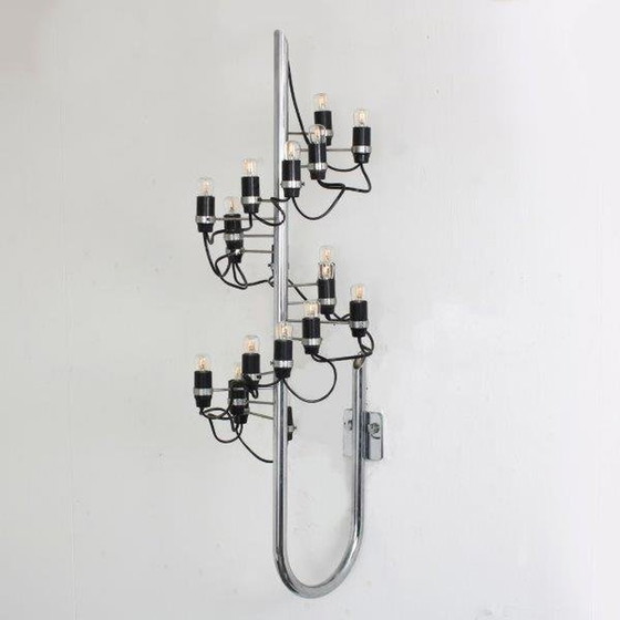 Image 1 of Gino Sarfatti "226" Wall Lamp for Arteluce Italy, 1950