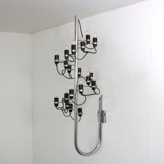 Image 1 of Gino Sarfatti "226" Wall Lamp for Arteluce Italy, 1950