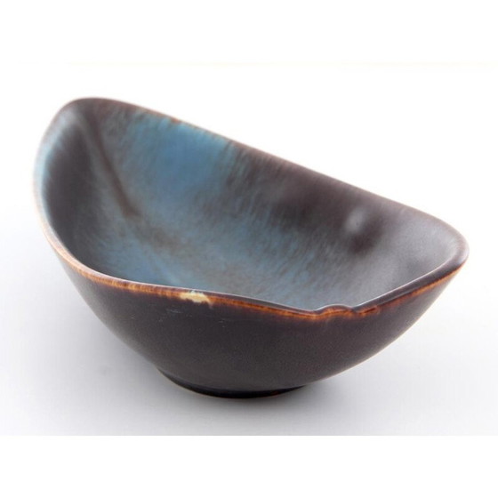 Image 1 of Scandinavian ceramic leaf-shaped bowl model Arq, 1950