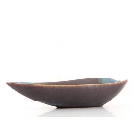 Image 1 of Scandinavian ceramic leaf-shaped bowl model Arq, 1950