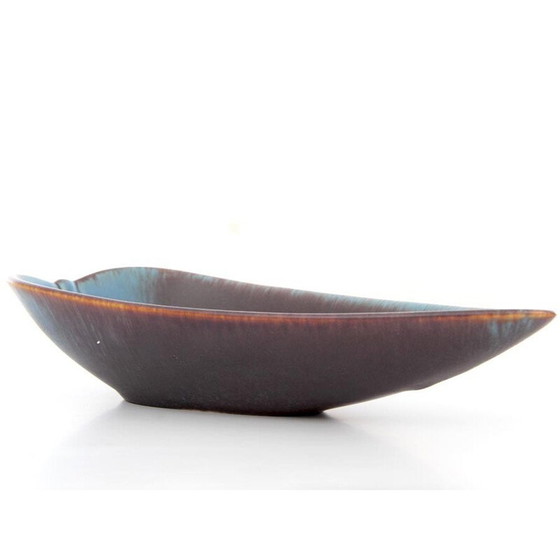 Image 1 of Scandinavian ceramic leaf-shaped bowl model Arq, 1950