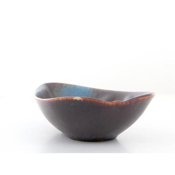 Image 1 of Scandinavian ceramic leaf-shaped bowl model Arq, 1950