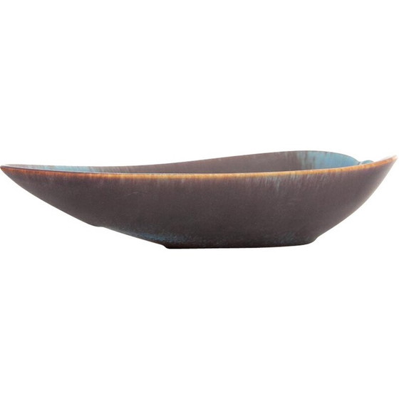 Image 1 of Scandinavian ceramic leaf-shaped bowl model Arq, 1950