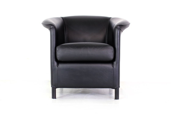 Image 1 of Come nuova! Wittmann "Aura" Lounge Chair / Poltrona, Paolo Piva, Nappa, LP. 3939,- Euro, 1 di 2