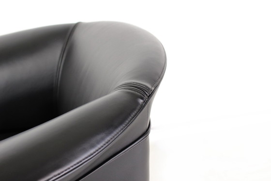 Image 1 of Come nuova! Wittmann "Aura" Lounge Chair / Poltrona, Paolo Piva, Nappa, LP. 3939,- Euro, 1 di 2