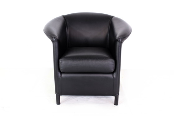 Image 1 of Come nuova! Wittmann "Aura" Lounge Chair / Poltrona, Paolo Piva, Nappa, LP. 3939,- Euro, 1 di 2