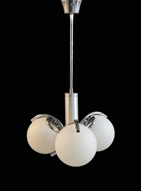 Image 1 of Lampadario Delmas Design 1970