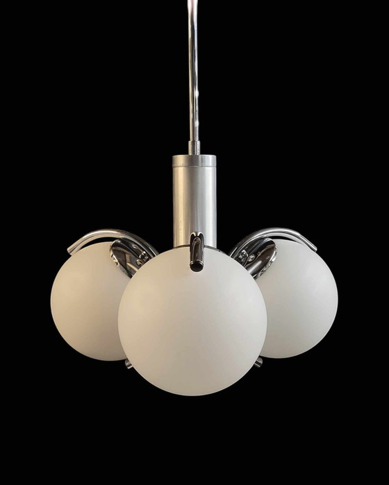 Image 1 of Lampadario Delmas Design 1970
