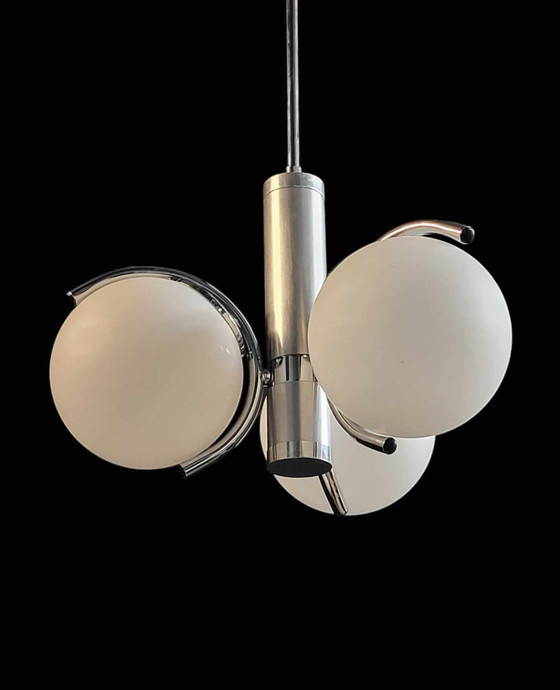 Image 1 of Lampadario Delmas Design 1970