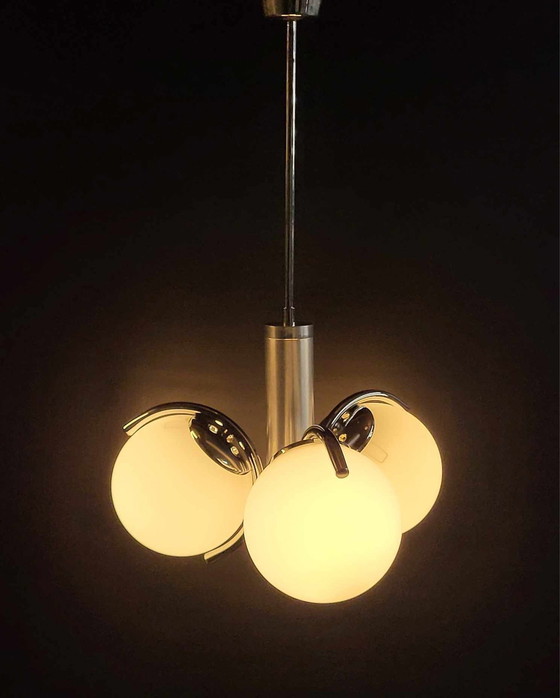 Image 1 of Lampadario Delmas Design 1970