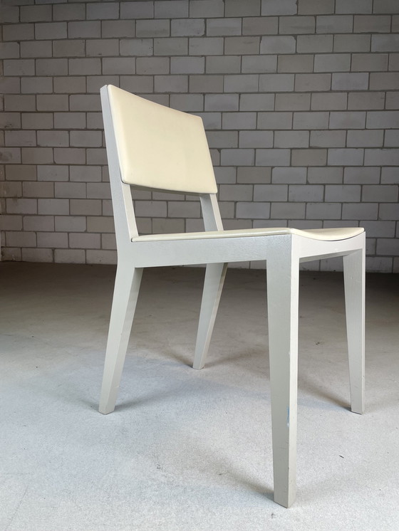 Image 1 of 4X The Shape, sedia Wood Me