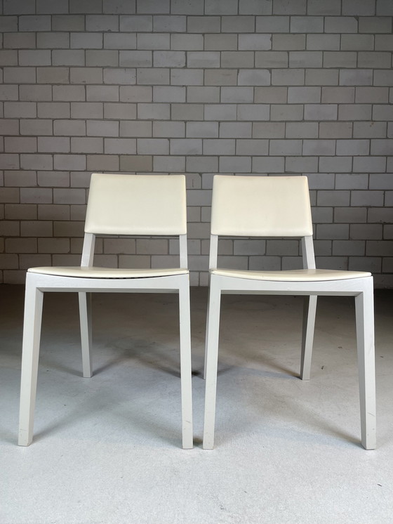 Image 1 of 4X The Shape, sedia Wood Me