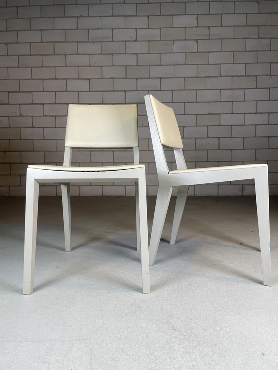 Image 1 of 4X The Shape, sedia Wood Me