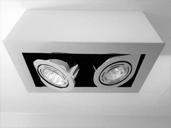 Image 1 of Vibia Corner Double Ceiling Spotlight