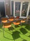 6x Sillas Gispen
