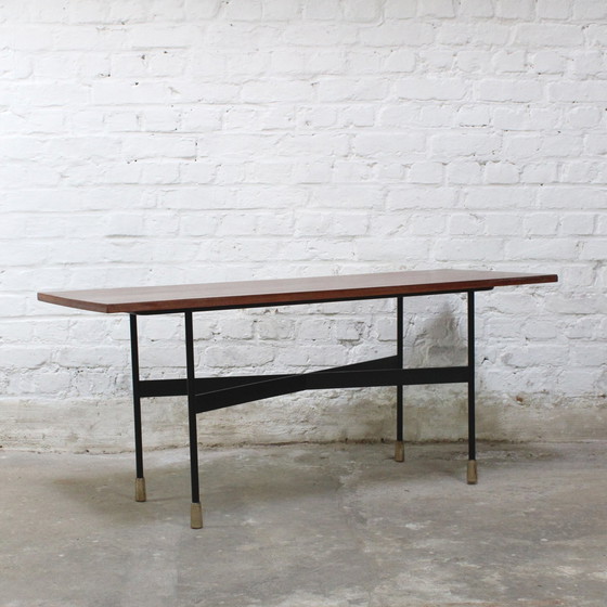 Image 1 of Table De Salon Moderniste "211" Par Alfred Hendrickx Pour Belform 1950S