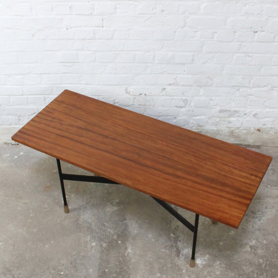 Image 1 of Table De Salon Moderniste "211" Par Alfred Hendrickx Pour Belform 1950S