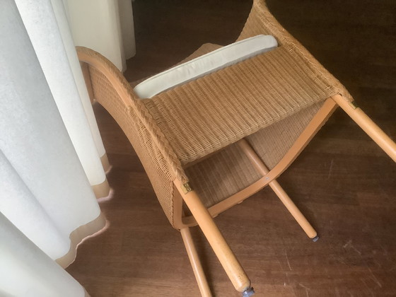 Image 1 of 6x Lloyd Loom chairs