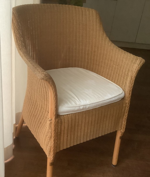 6x Lloyd Loom chairs