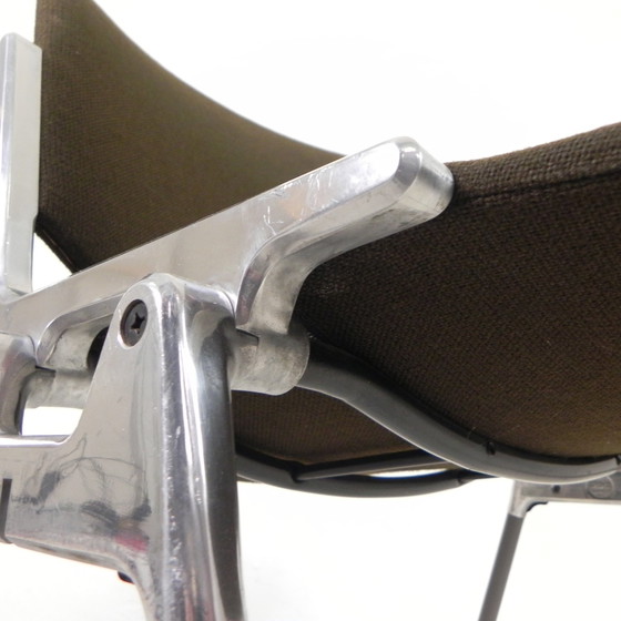 Image 1 of Set of 2 Castelli DSC Axis 106 Chairs By Giancarlo Piretti, 1970s