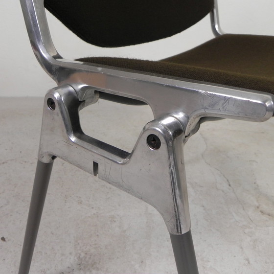 Image 1 of Set of 2 Castelli DSC Axis 106 Chairs By Giancarlo Piretti, 1970s