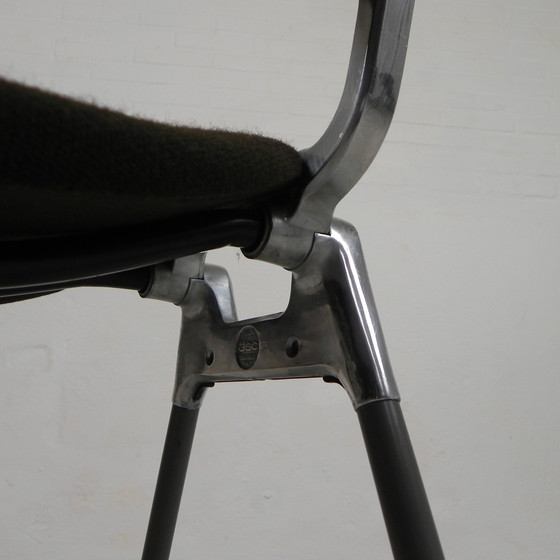Image 1 of Set of 2 Castelli DSC Axis 106 Chairs By Giancarlo Piretti, 1970s