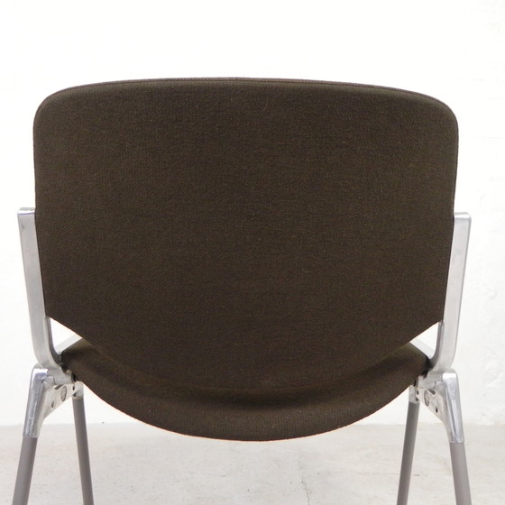 Image 1 of Set of 2 Castelli DSC Axis 106 Chairs By Giancarlo Piretti, 1970s
