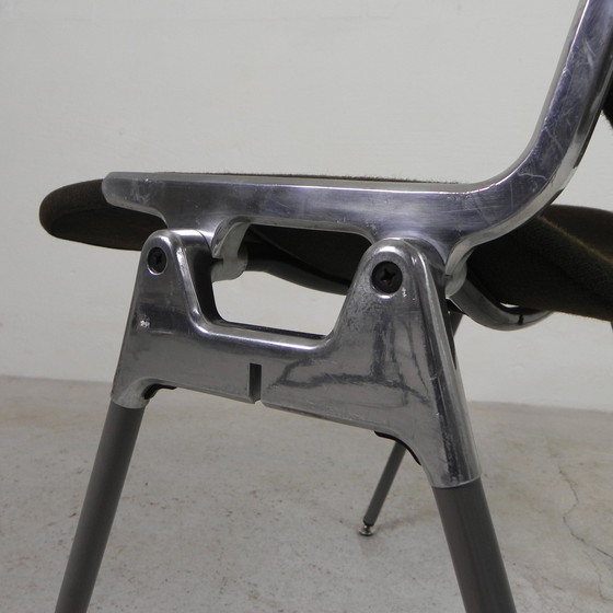 Image 1 of Set of 2 Castelli DSC Axis 106 Chairs By Giancarlo Piretti, 1970s