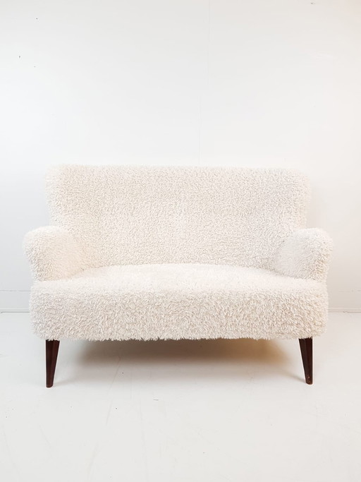 Vintage Artifort Two Seater Sofa | Sofa New Upholstered Plush