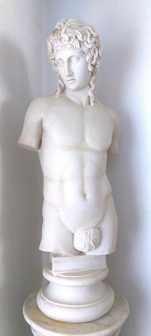 Eros Or Centocelle With Column