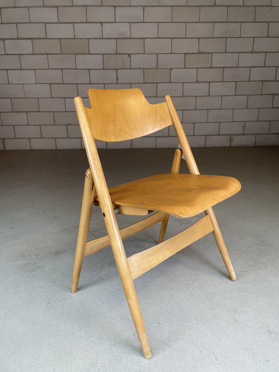 Image 1 of Egon Eiermann SE18 Folding chair for Wilde + Spieth