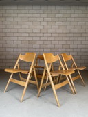 Egon Eiermann SE18 Folding chair for Wilde + Spieth