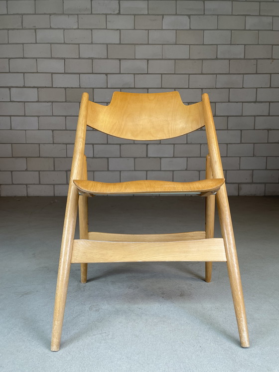 Image 1 of Egon Eiermann SE18 Folding chair for Wilde + Spieth