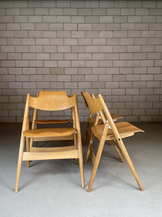 Image 1 of Egon Eiermann SE18 Folding chair for Wilde + Spieth