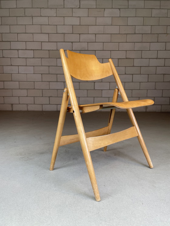 Image 1 of Egon Eiermann SE18 Folding chair for Wilde + Spieth