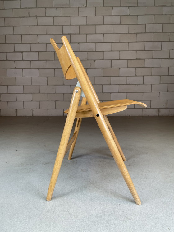 Image 1 of Egon Eiermann SE18 Folding chair for Wilde + Spieth