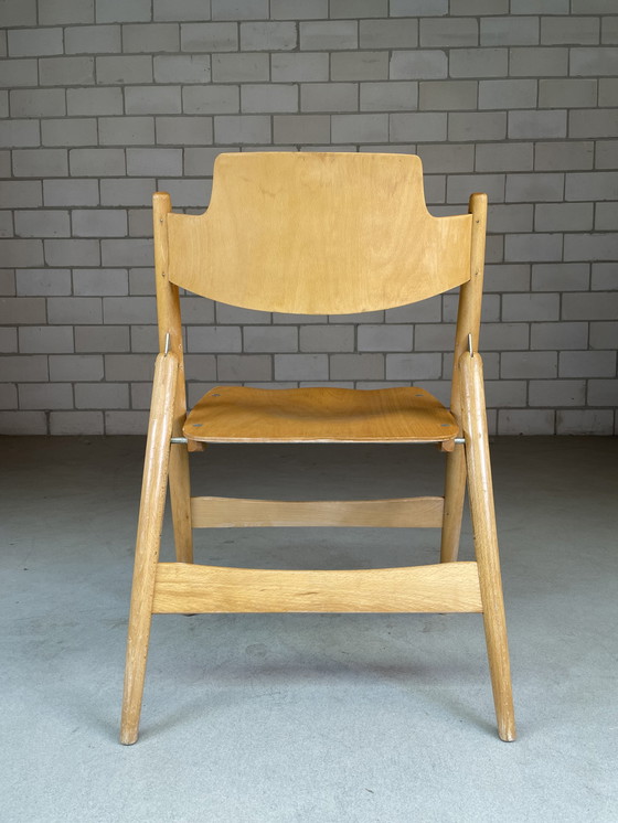 Image 1 of Egon Eiermann SE18 Folding chair for Wilde + Spieth