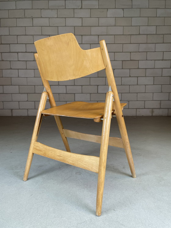 Image 1 of Egon Eiermann SE18 Folding chair for Wilde + Spieth