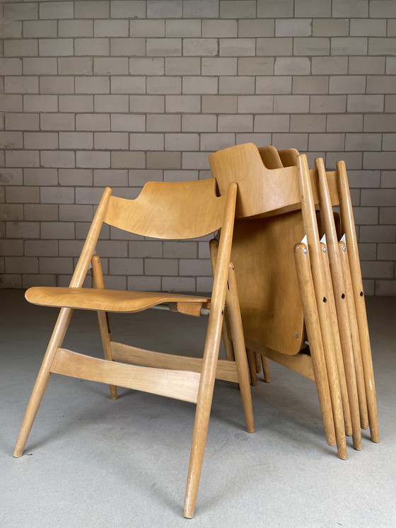 Image 1 of Egon Eiermann SE18 Folding chair for Wilde + Spieth